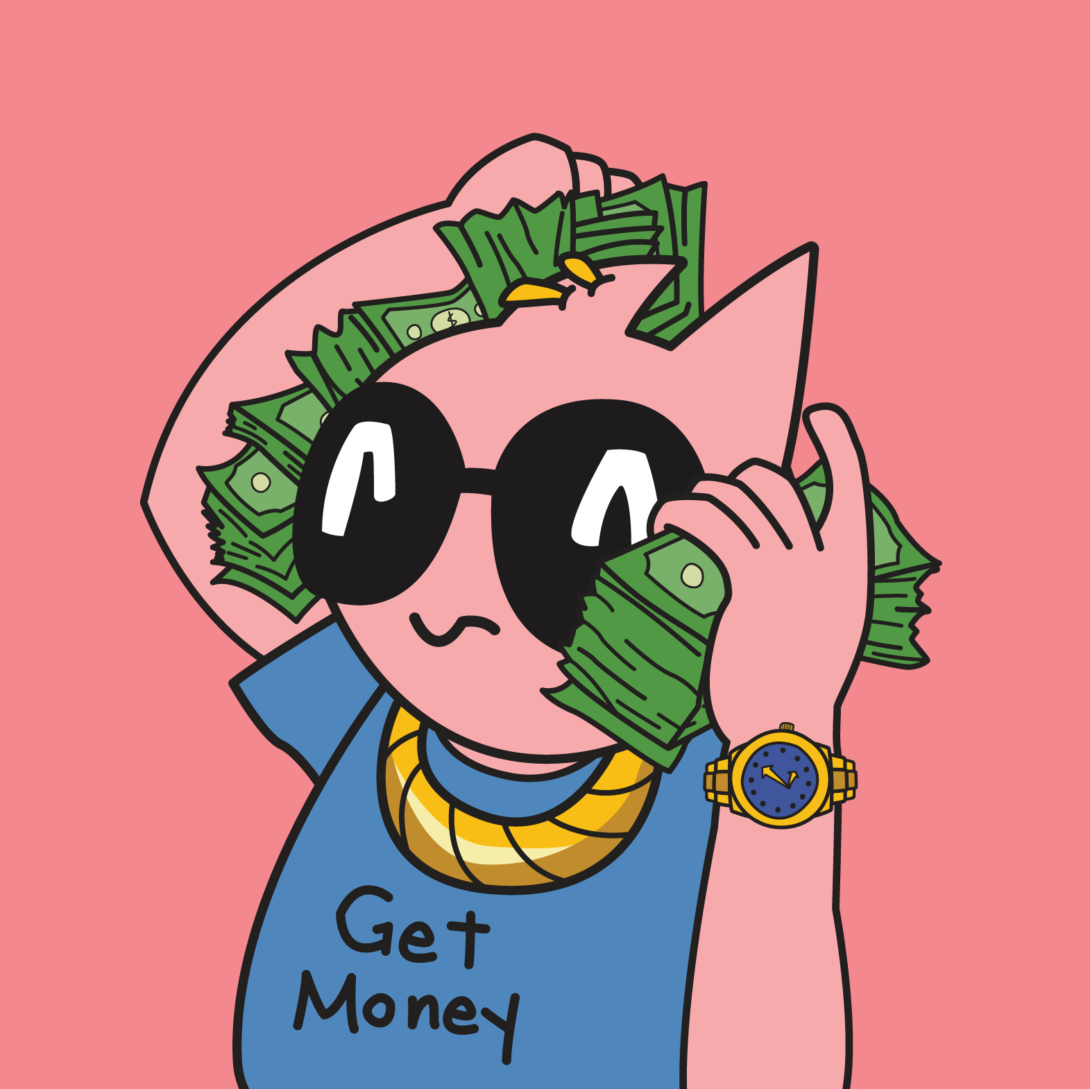 YoCat money phone